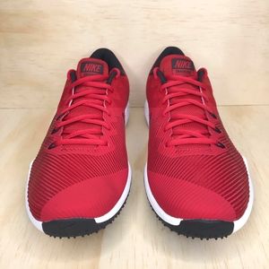 nike retaliation tr red